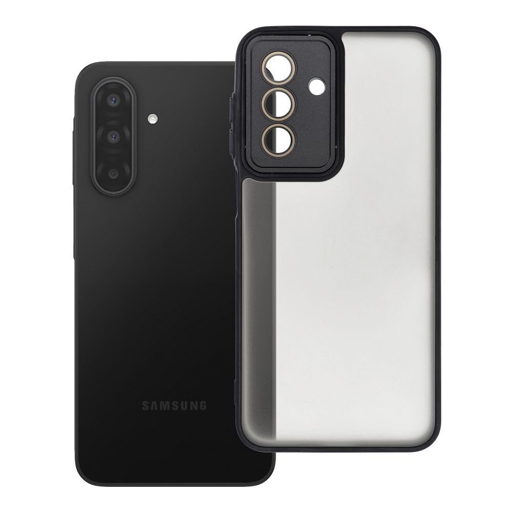 VARIETE dėklas telefonui SAMSUNG A17 juodas