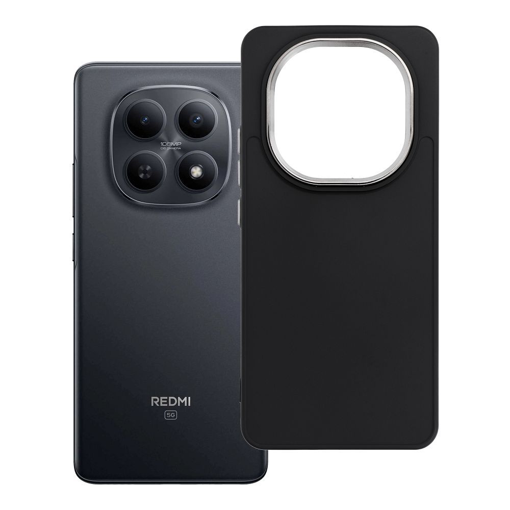 Case for Xiaomi Redmi Note 15 4G / 5G Frame black