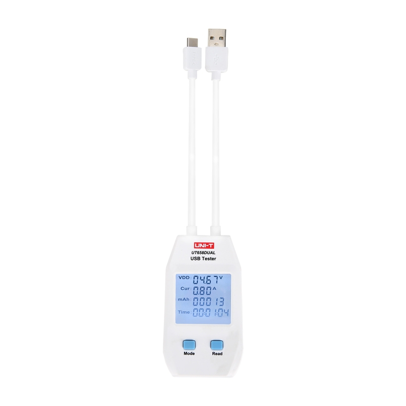 UNI-T UT658DUAL USB lizdo testeris
