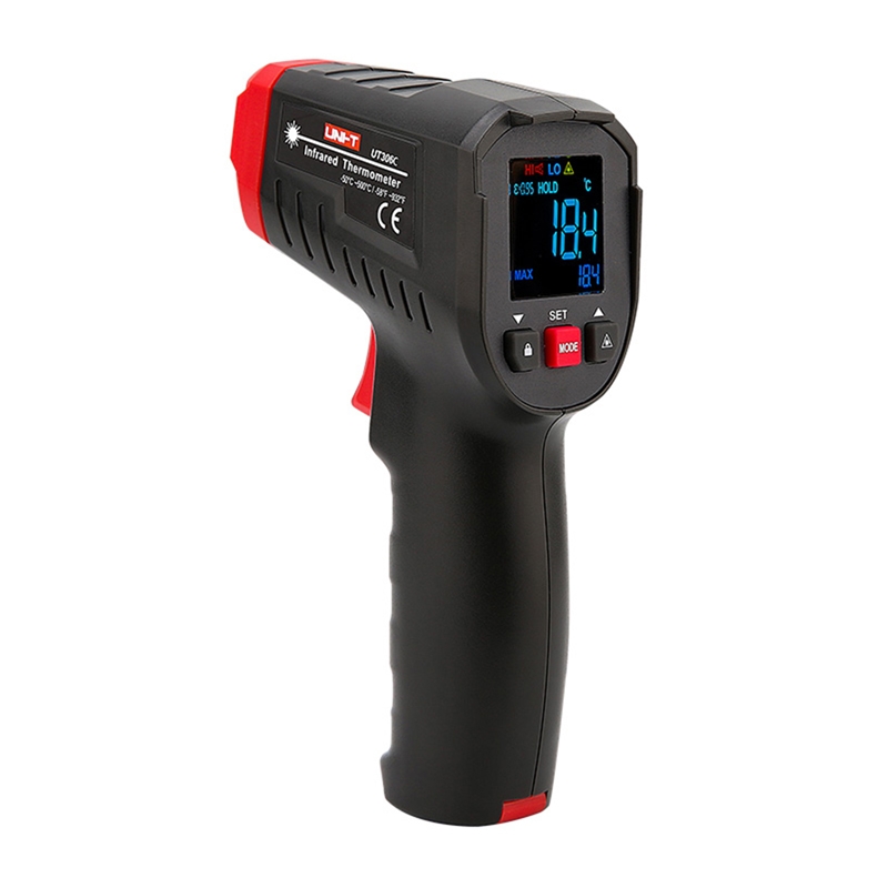 UNI-T UT306C infraraudonųjų spindulių termometras