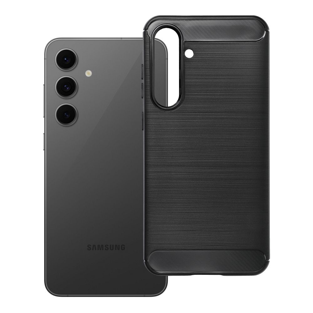 Case for Samsung S24 FE Carbon 2.0 black