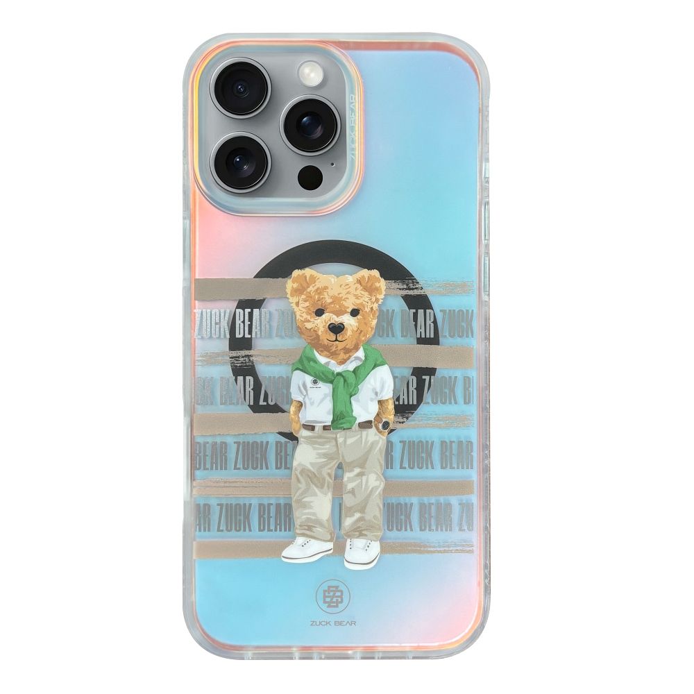 ZUCK BEAR CALIFORNIA COOL IPHONE 16 PRO LEISURE WEAR