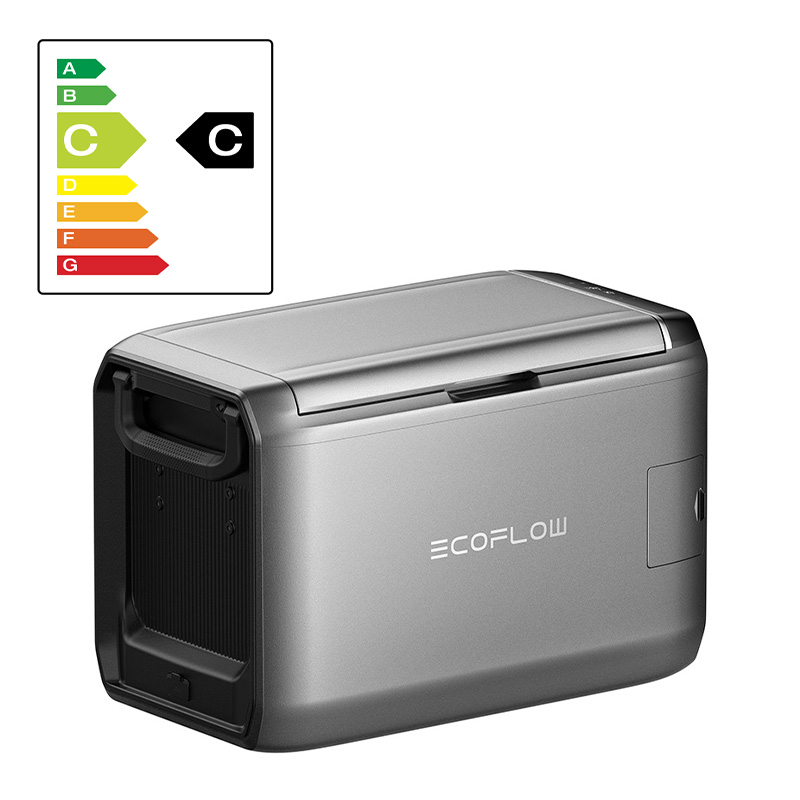EcoFlow Glacier Classic 45l nešiojamas šaldytuvas