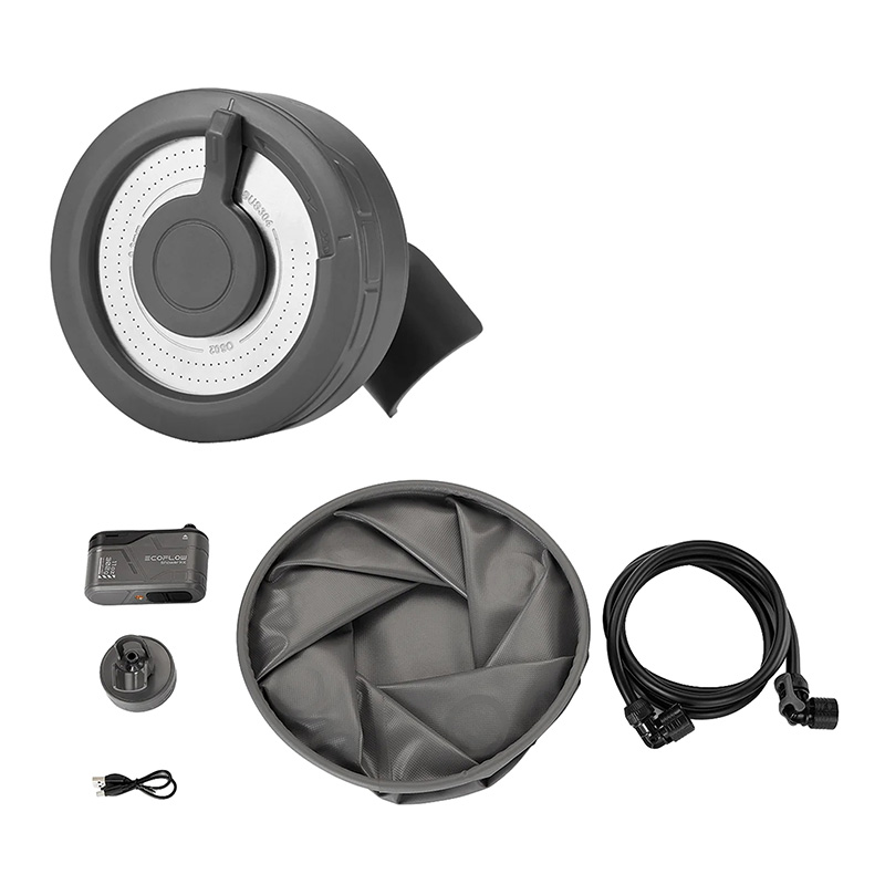 Kelioninis dušas Ecoflow Shower Kit
