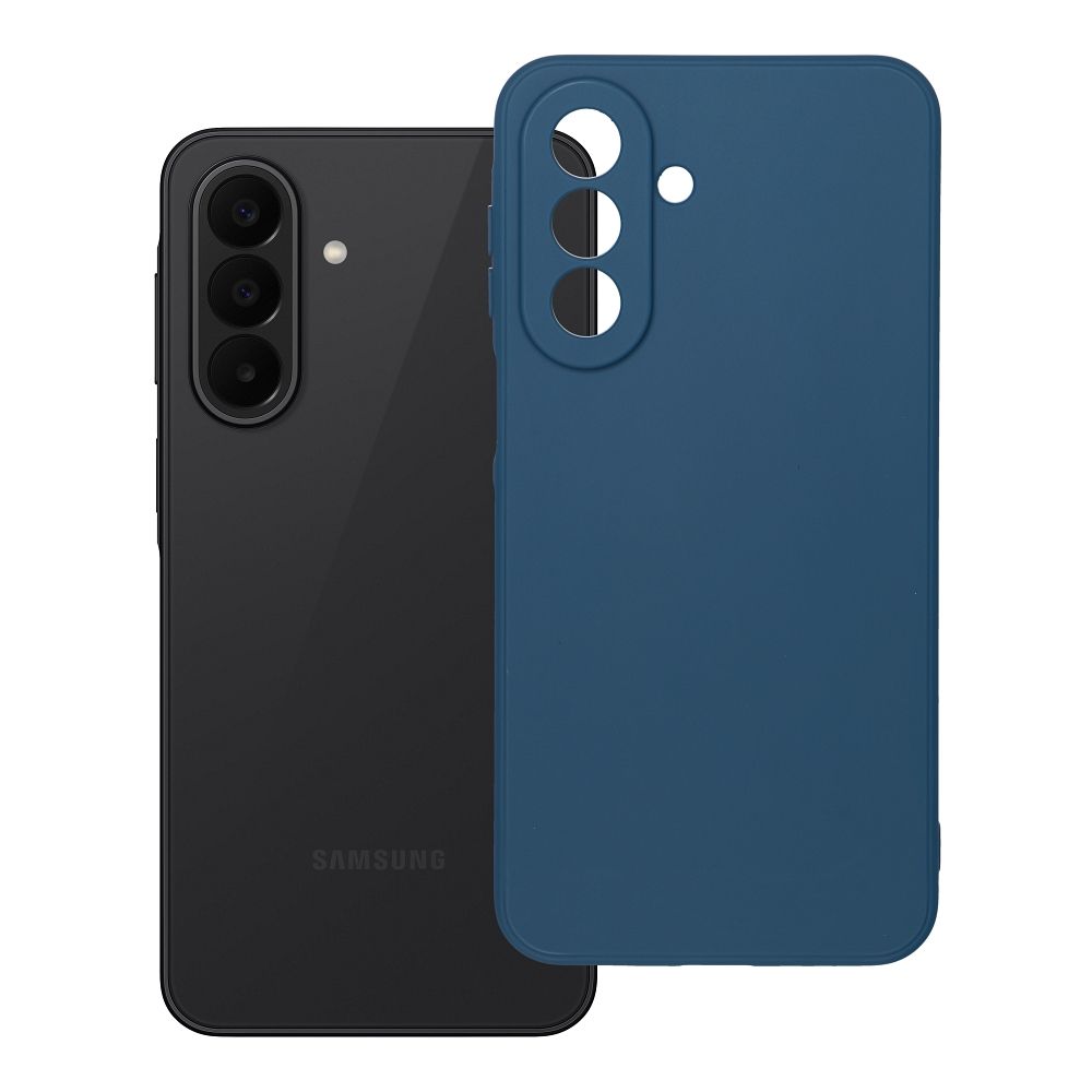 Samsung A27 5G dėklas Soft, tamsiai mėlynas