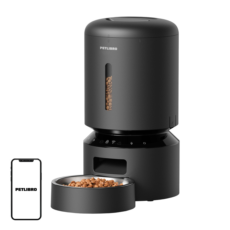Дозатор корма Petlibro Granary, WiFi, 5л (черный)