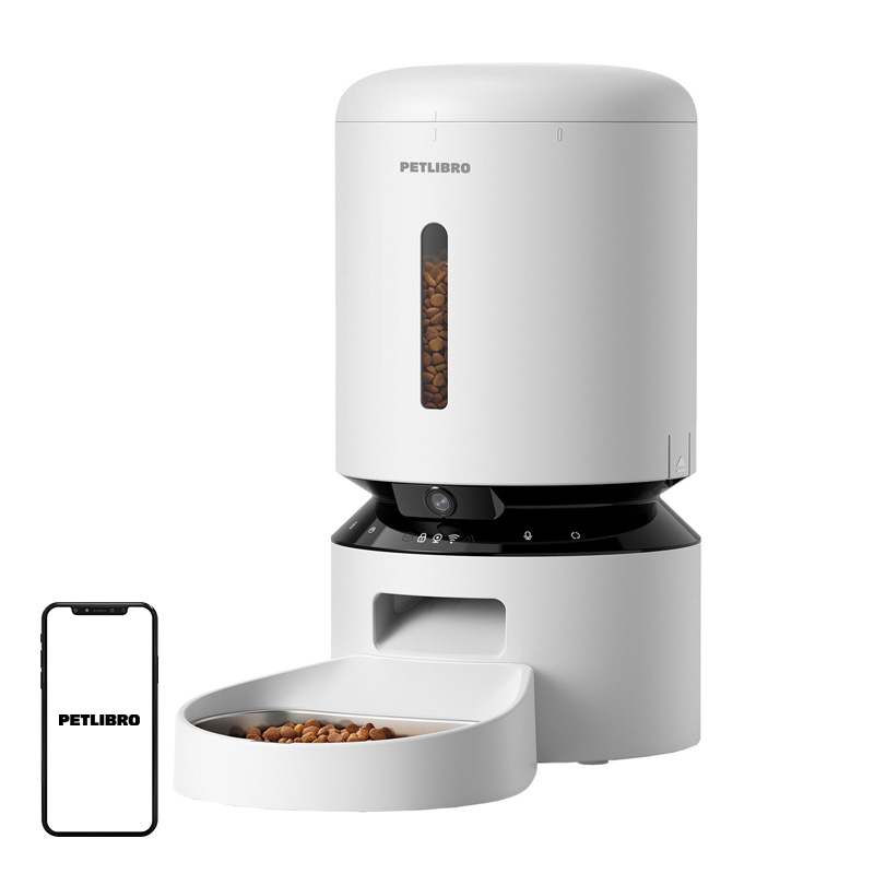 Petlibro Granary maisto dozatorius su kamera, 5L (baltas)
