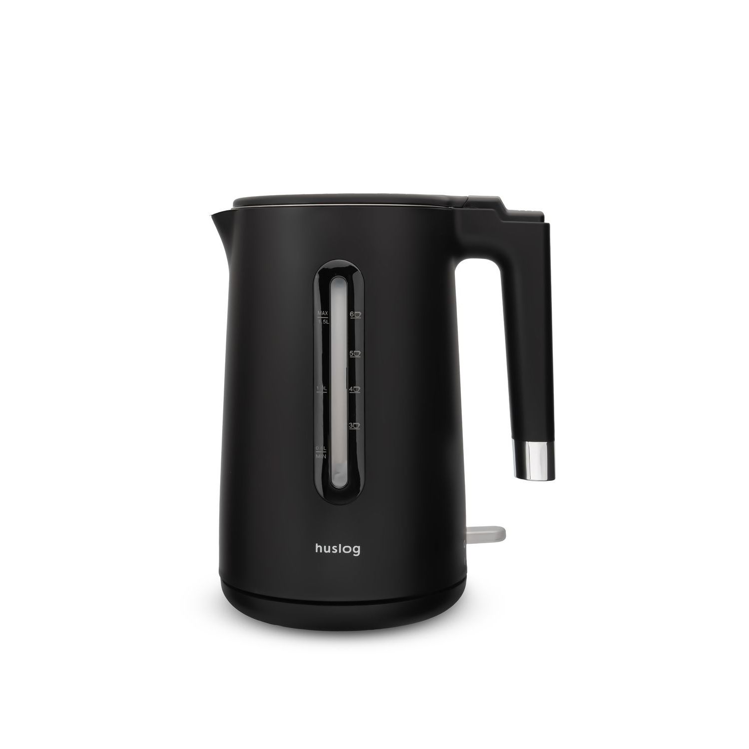 Huslog double-wall kettle with water indicator 1,5L 2200W