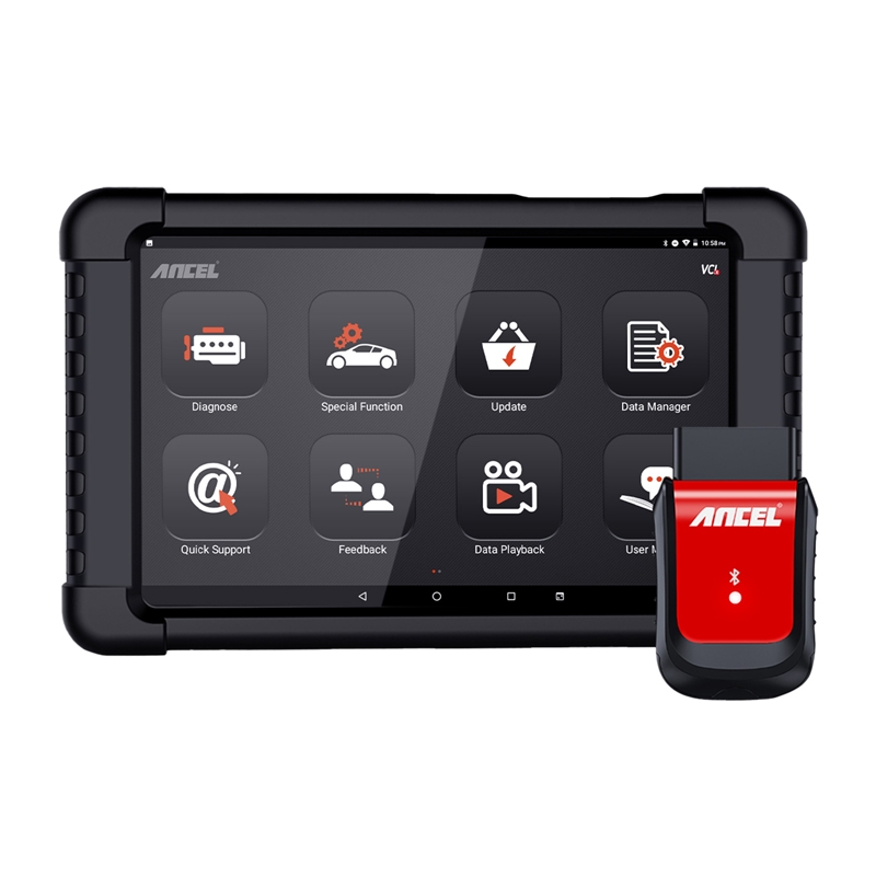 Profesionalus automobilių OBD2 diagnostikos skeneris Ancel X6