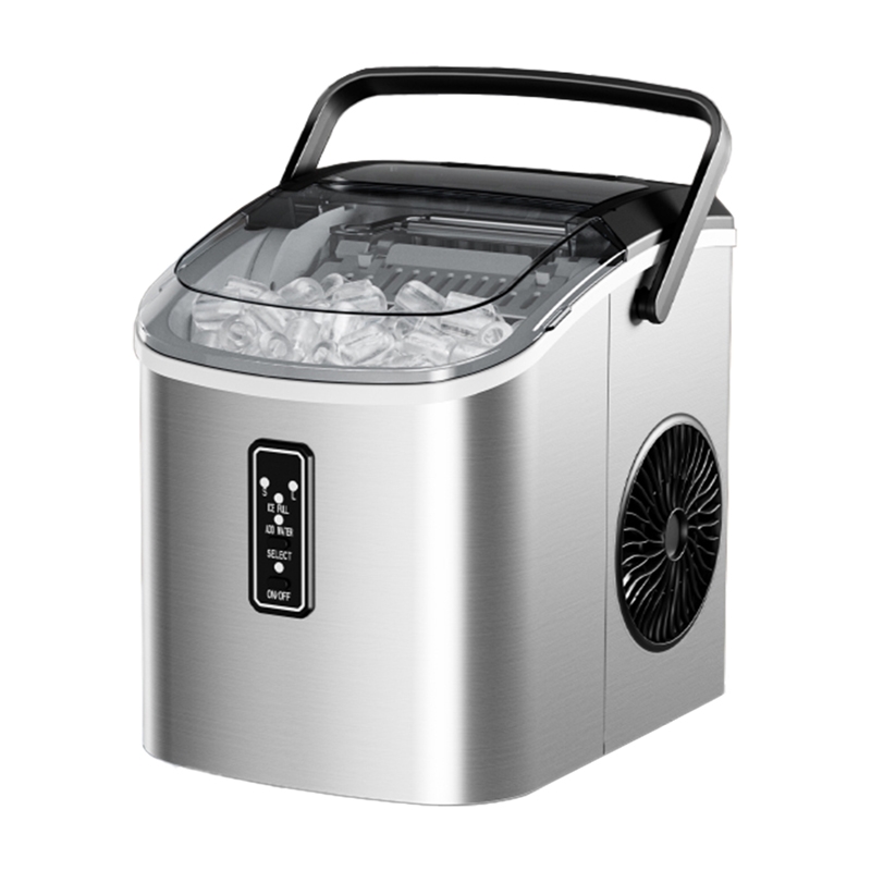 Euhomy IM08 льдогенератор, 1.2 L, 12 kg (серебристый)