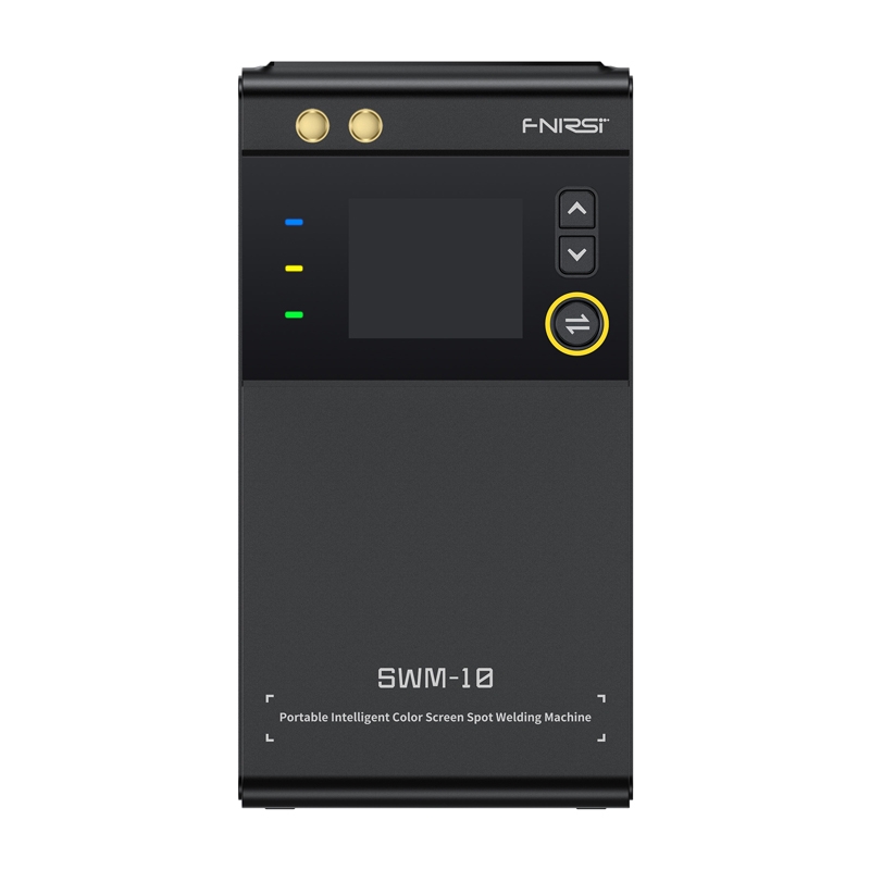 FNIRSI SWM-10 nešiojamas 2-in-1 taškinio suvirinimo aparatas