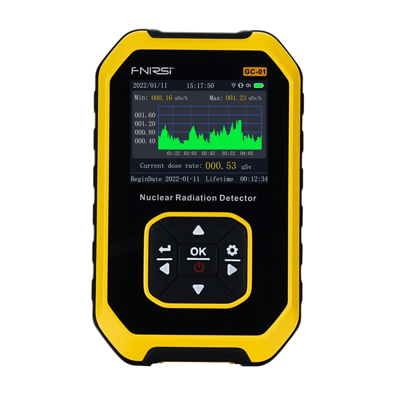 FNIRSI GC-01 branduolinės radiacijos detektorius