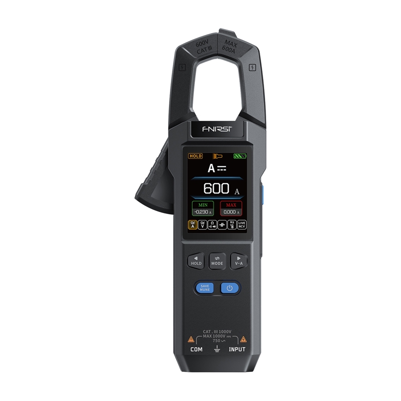 FNIRSI DMC-100 цифровые токоизмерительные клещи