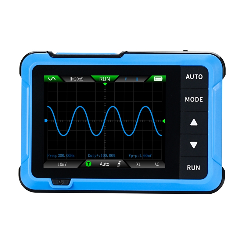 Portable 2-in-1 mini oscilloscope FNIRSI DSO510 signal generator