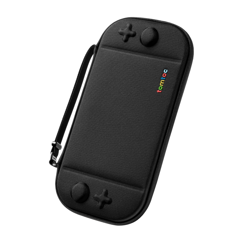 Tomtoc FancyCase-G05 Switch 2 plonas dėklas (juodas)