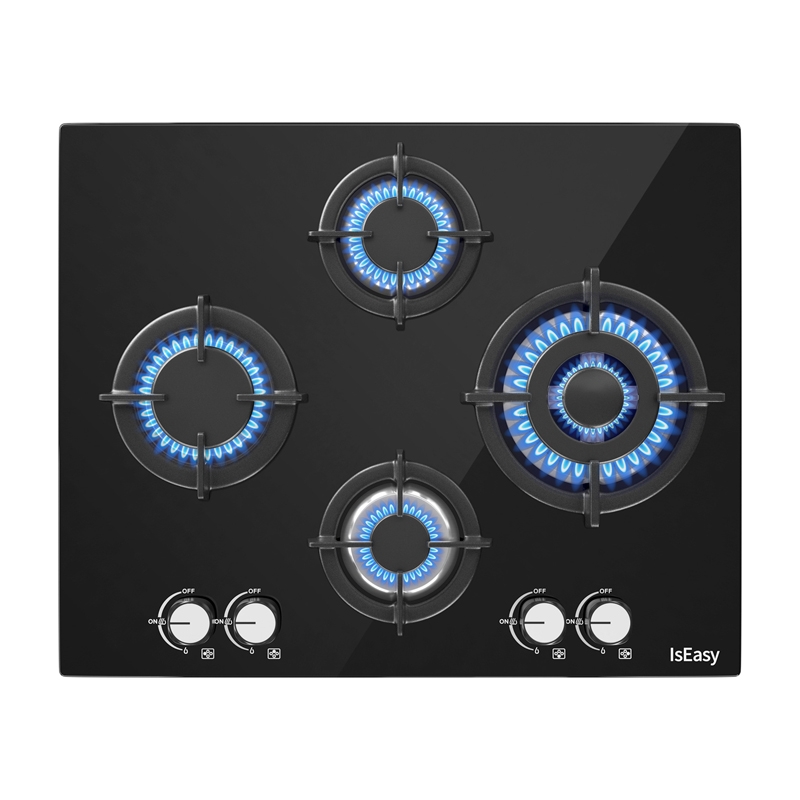 IsEasy MGBG-604B стеклянная газовая варочная панель