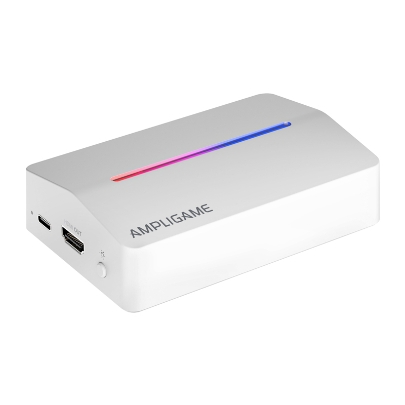 Fifine V3W, HDMI į USB-A vaizdo įrašymo plokštė (balta)