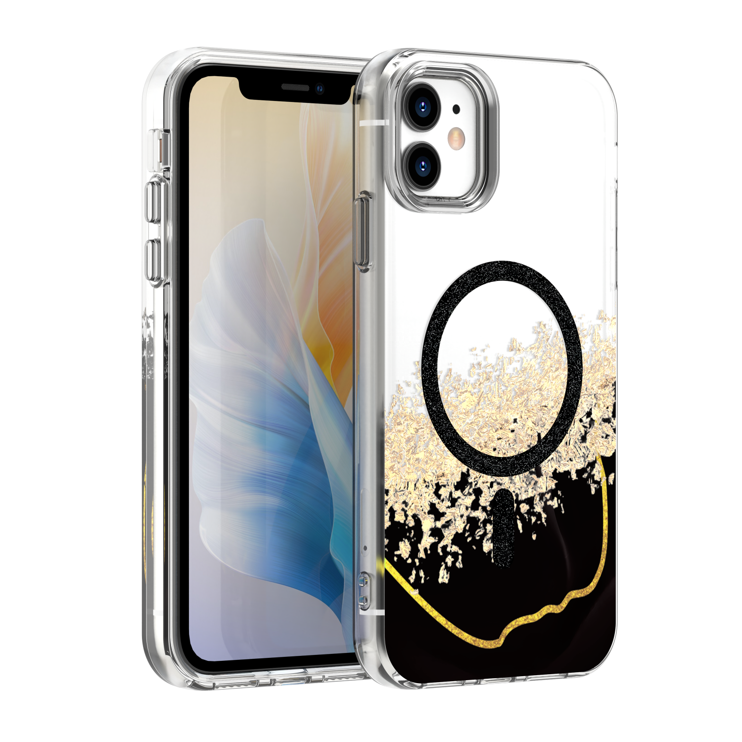 Epoxy Mag dėklas skirtas iPhone 11 juodas