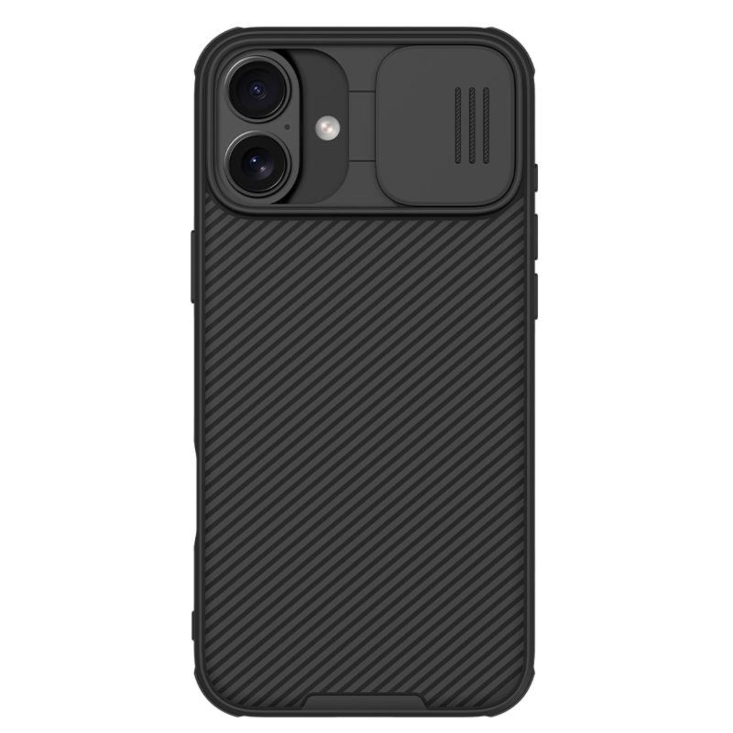 NILLKIN CAMSHIELD PRO IPHONE 16 PLUS (6.7) juodas