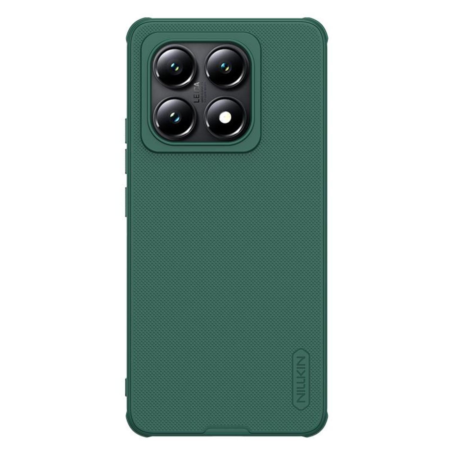 NILLKIN SUPER SHIELD PRO XIAOMI 14T tamsiai žalias