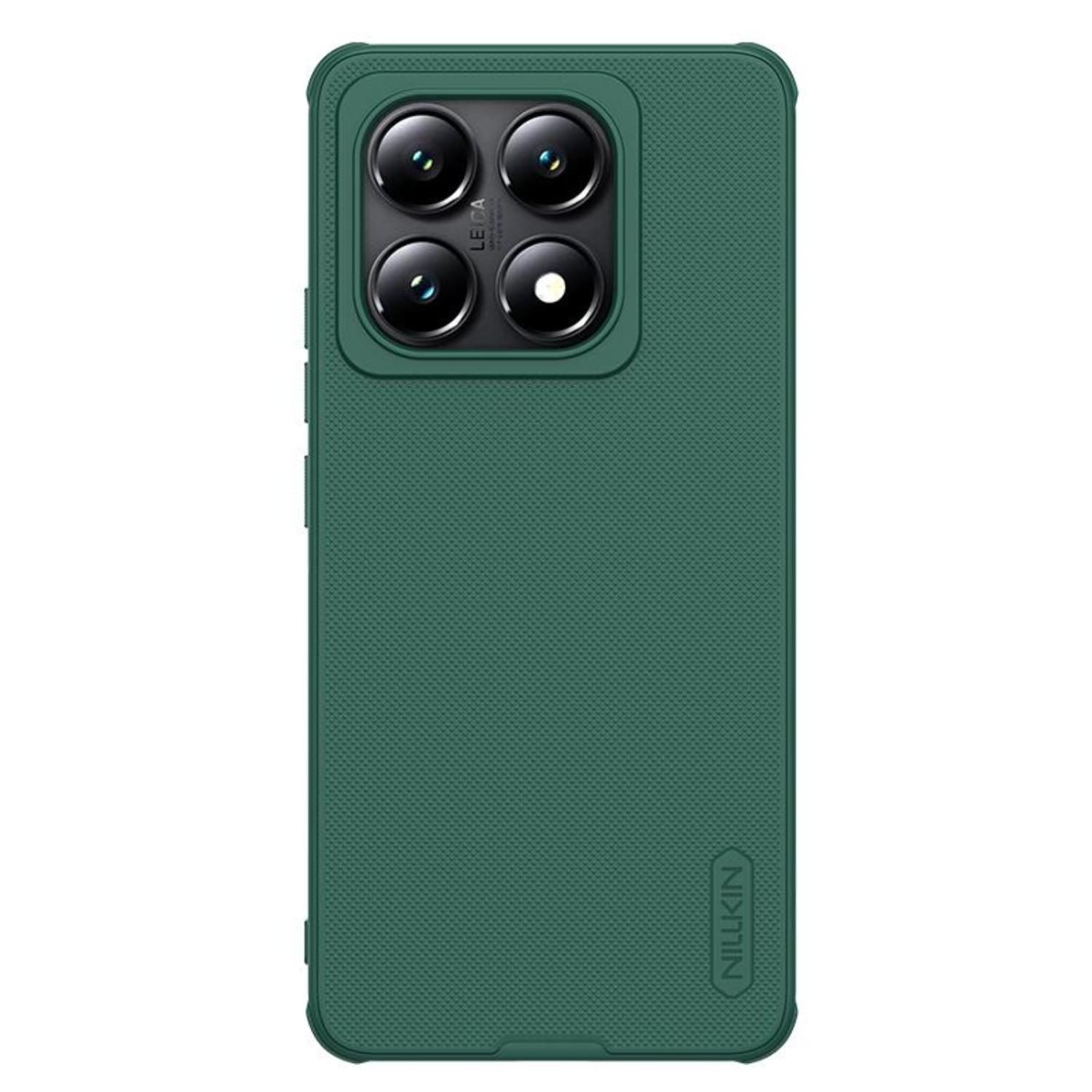 NILLKIN SUPER SHIELD PRO XIAOMI 14T PRO темно-зеленый