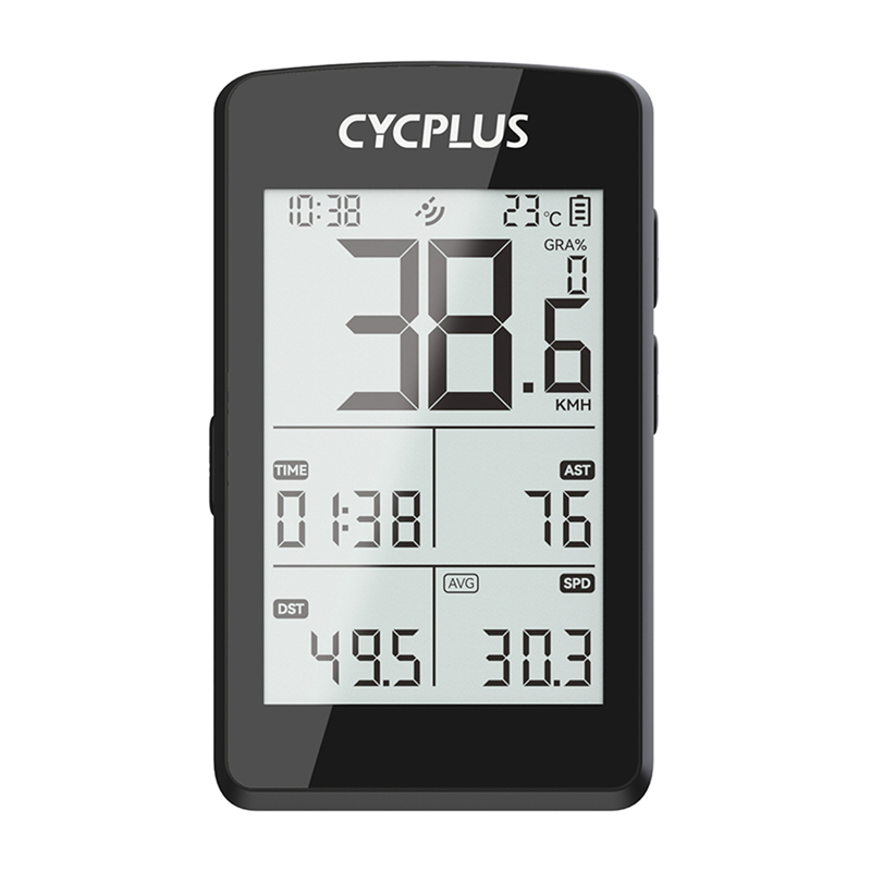 Cycplus M3 велокомпьютер - совместим с: Strava, Trainingpeaks и др.