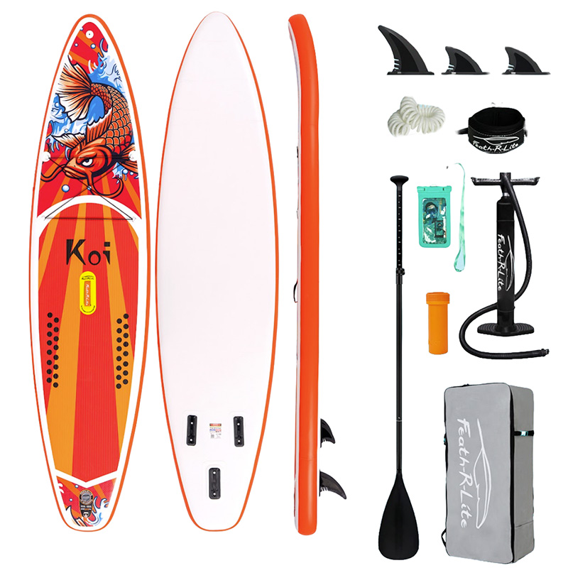 Funwater Feath-R Lite SUP irklentė Koi 3,5m SUPFR01E