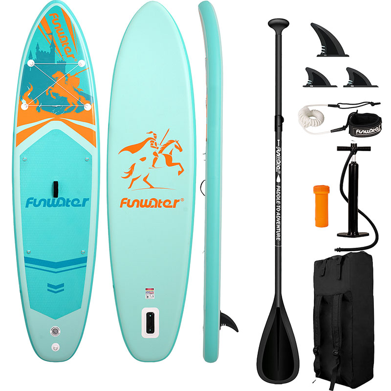 FunWater SUP irklentė SUPFW70A 3,5m (turkio spalvos)