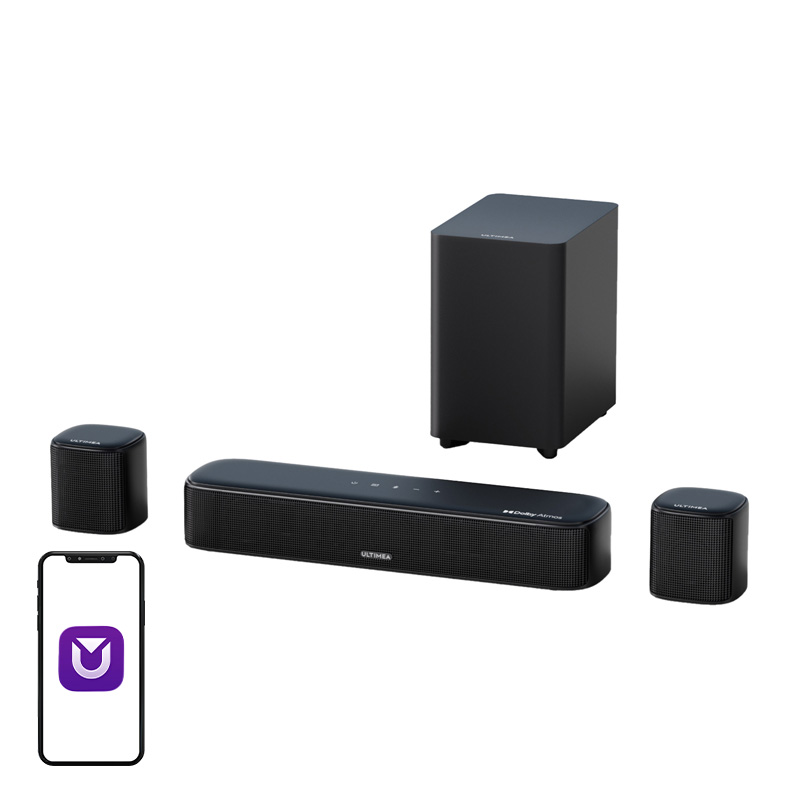 Ultimea Aura A50 Pro garso juosta