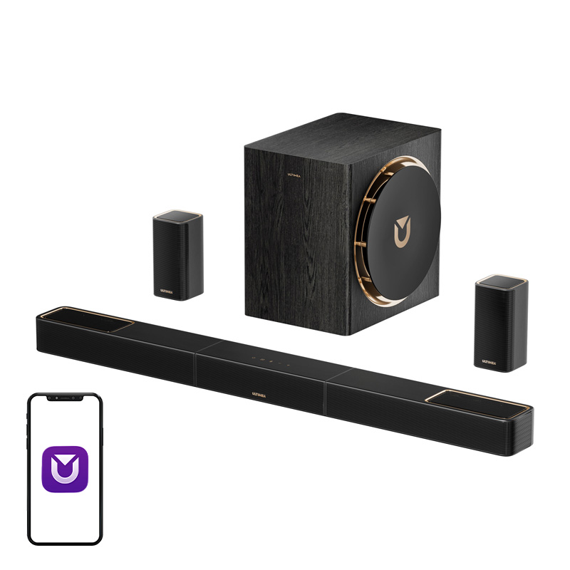 Ultimea Skywave X50 garso juosta
