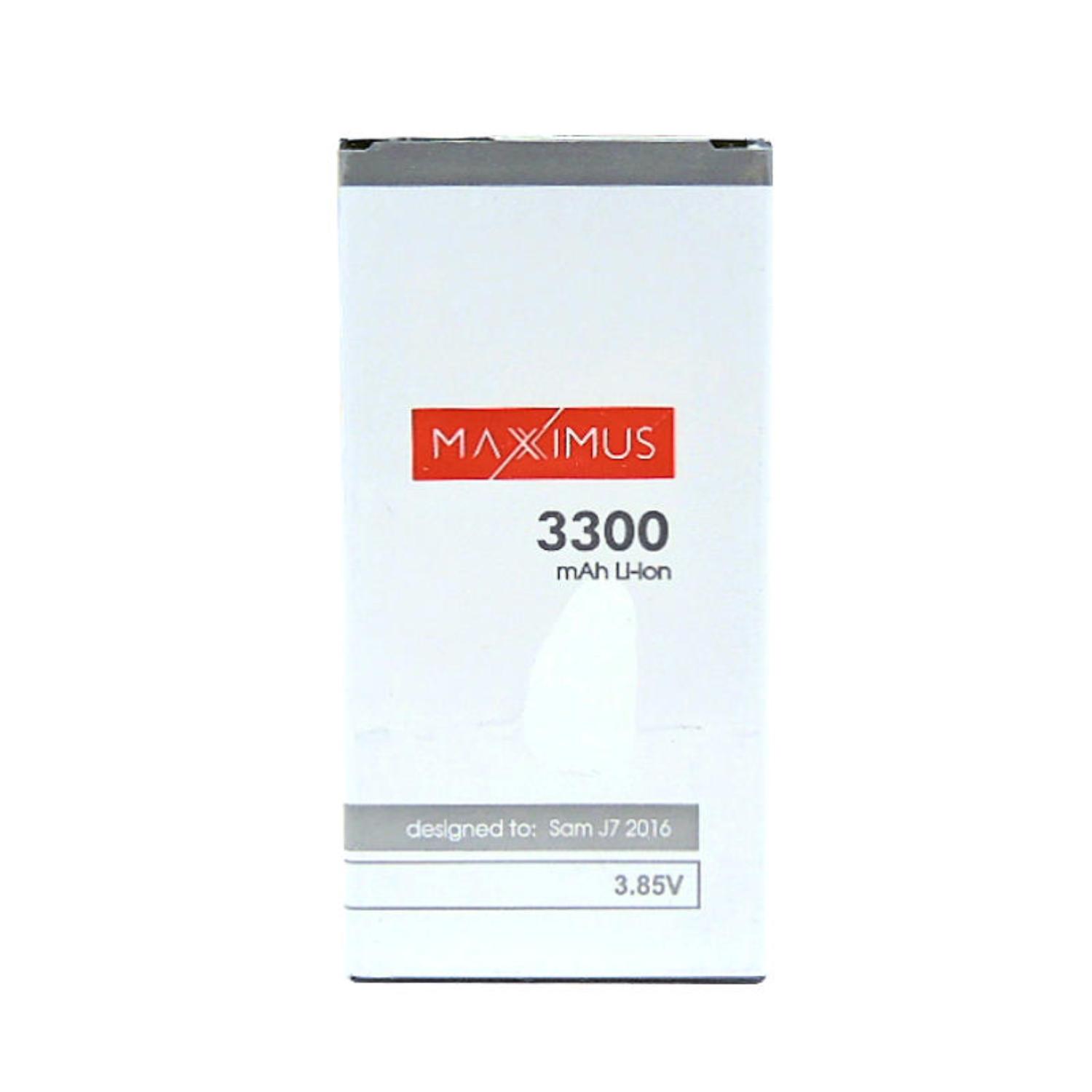 Baterija MAXXIMUS skirta SAMSUNG J710 J7 2016 3300 mAh