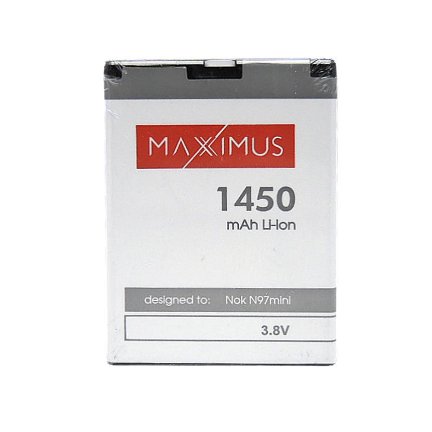 Baterija MAXXIMUS NOK N97 MINI 1450 LION