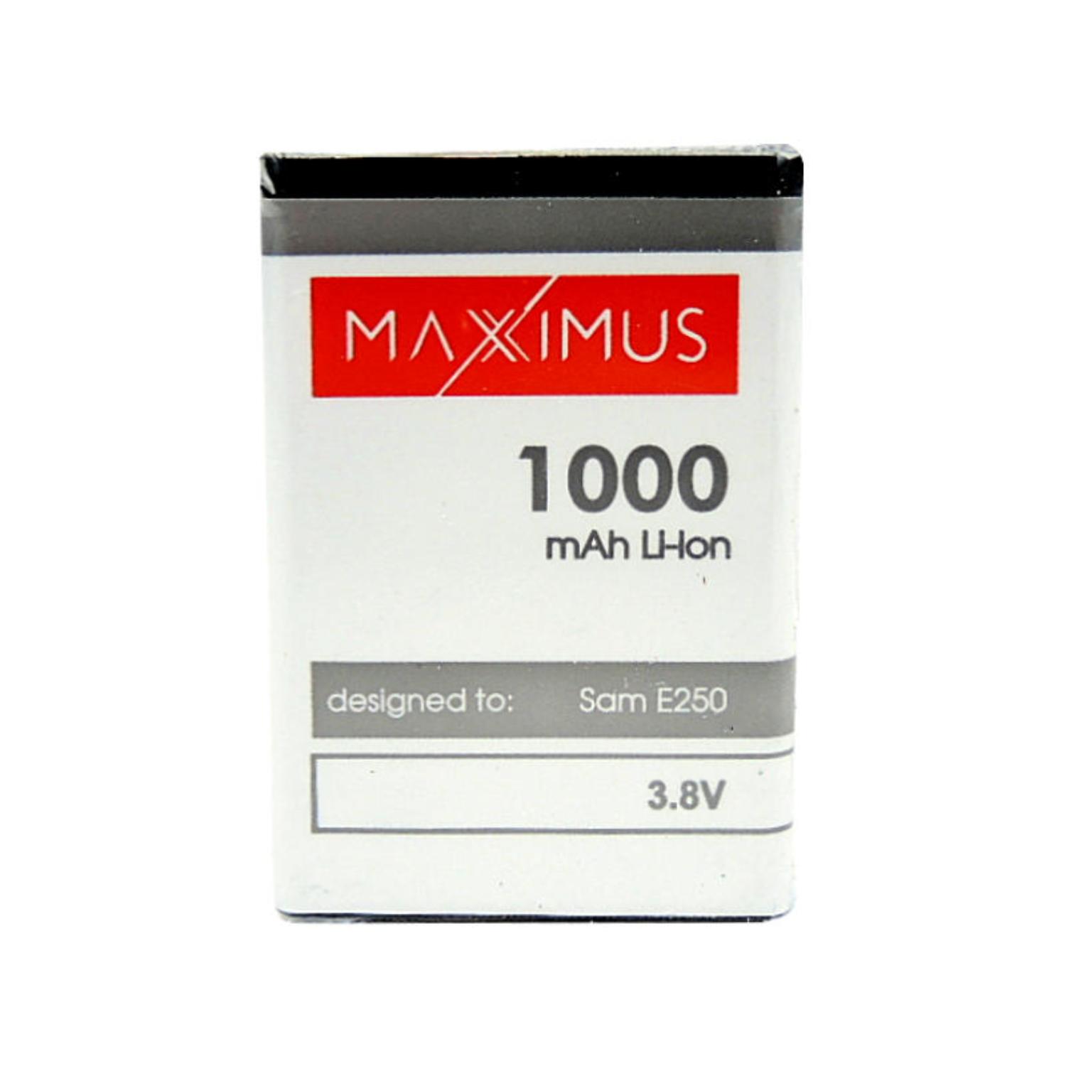 Baterija MAXXIMUS SAM E250 1000 LION