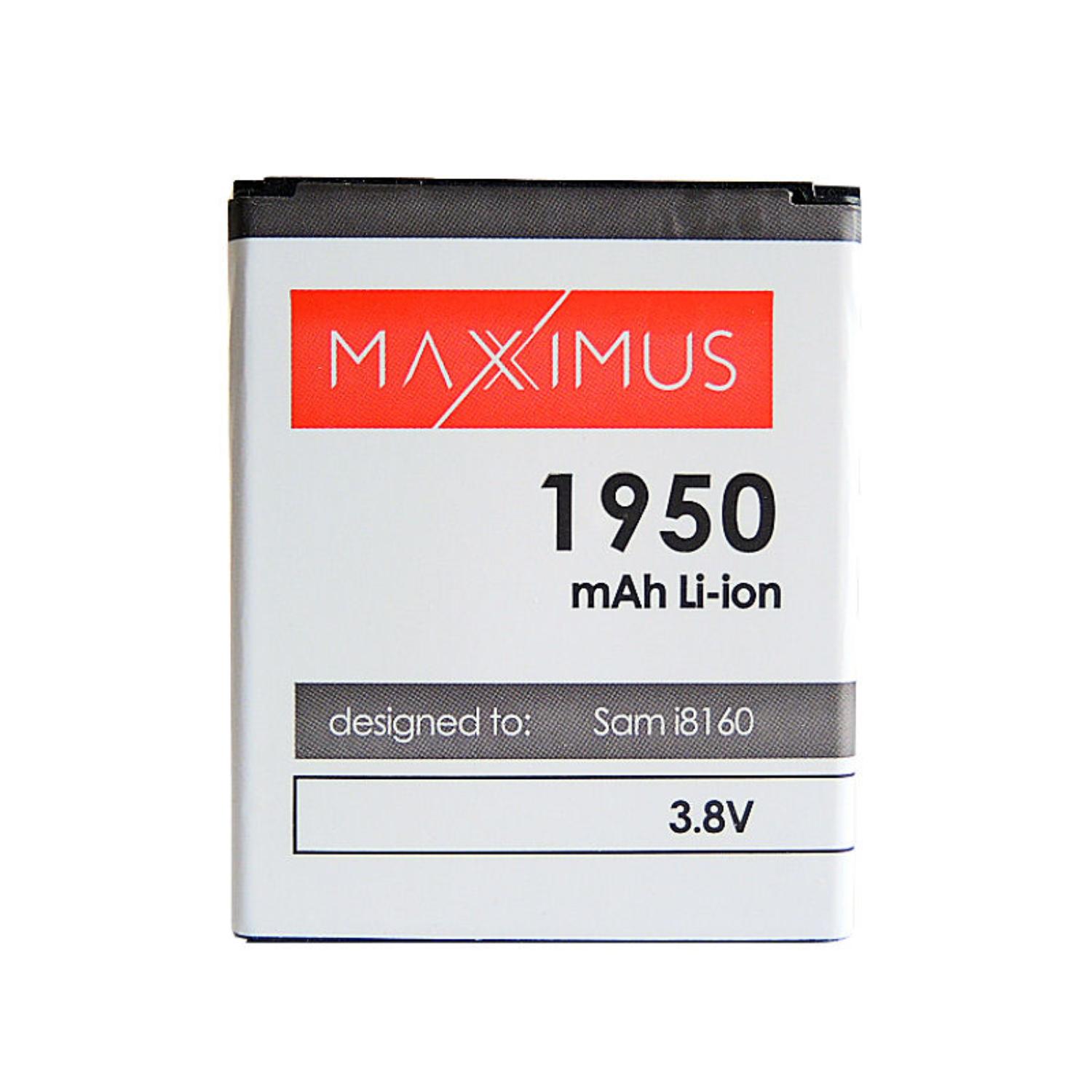 Baterija MAXXIMUS SAM i8160 S7270 1950mAh