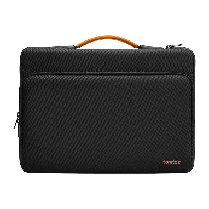 TOMTOC Defender-A14 nešiojamo kompiuterio krepšys 16" (juodas)