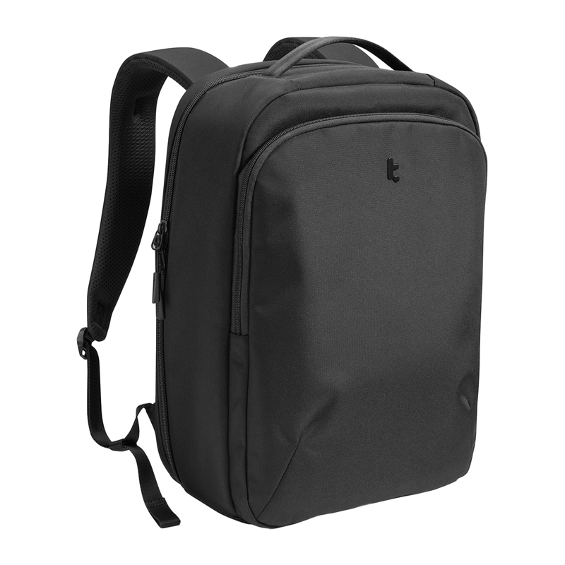 TOMTOC Explorer-T60 16"/22.5L nešiojamo kompiuterio kuprinė (juoda)