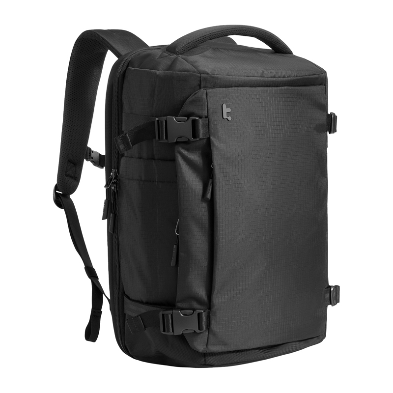 TOMTOC Navigator-T66 Liteway kelioninė kuprinė 28L/15.6" (juoda)