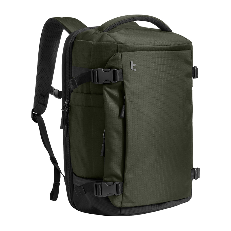 TOMTOC Navigator-T66 Liteway kelioninė kuprinė 15.6"/28L (žalia)