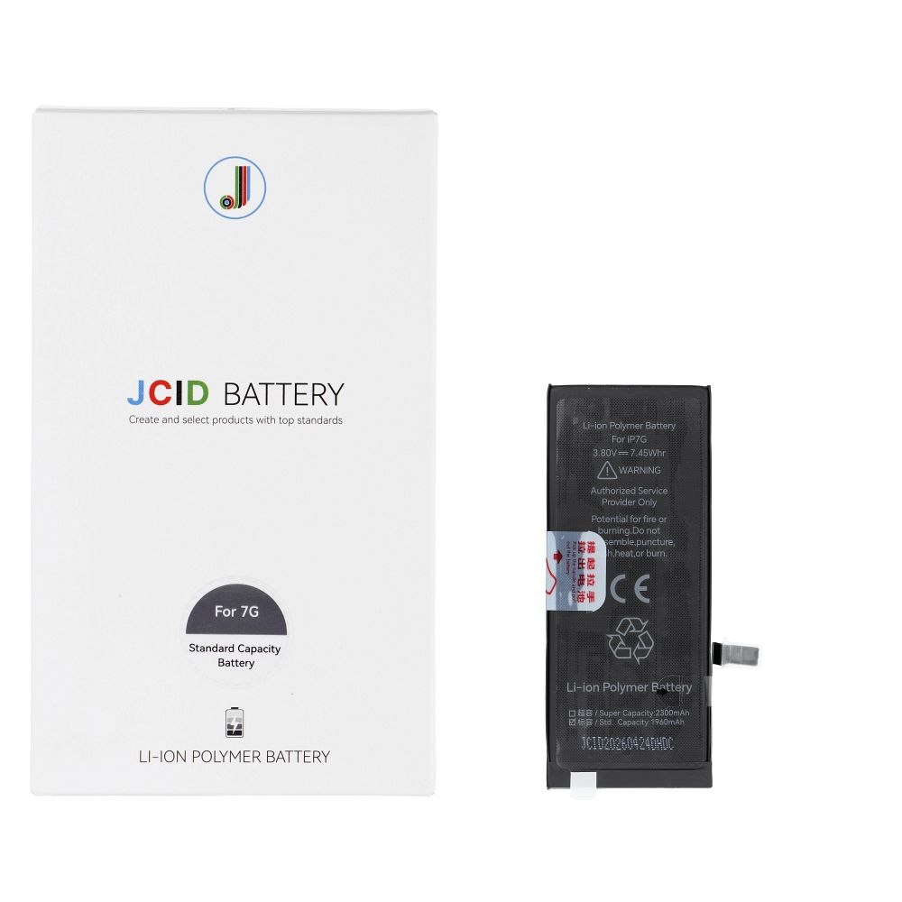 JCID baterija, skirta iPhone 7G (standartinė talpa)