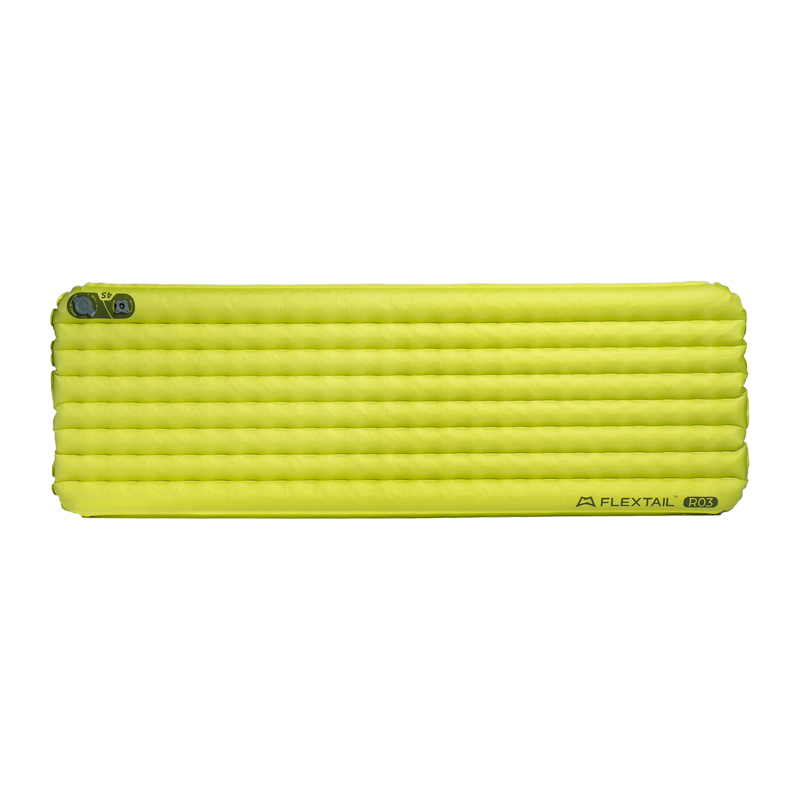 Flextail Tiny Sleeping Pad R03 AVS Regular pripučiamas čiužinys (žalias)
