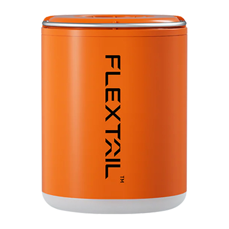Nešiojamasis siurblys Flextail Tiny Pump 2X (oranžinis)
