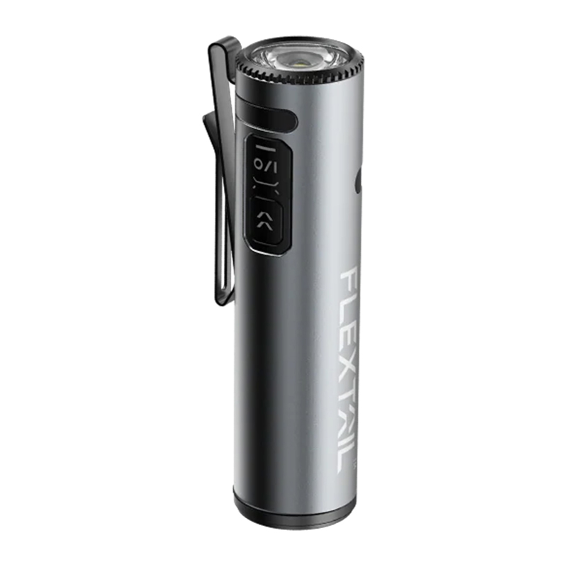 Flextail Zero 1200 LED žibintuvėlis (juodas)