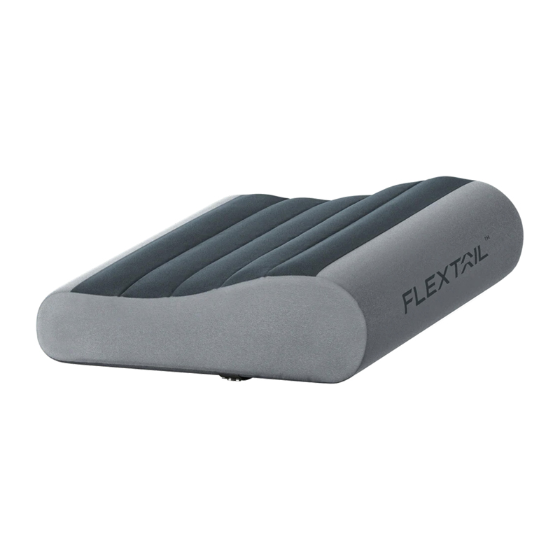 Надувная подушка Flextail Zero Pillow (серая)