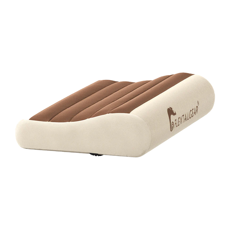 Надувная подушка Flextail Zero Pillow (коричневая)