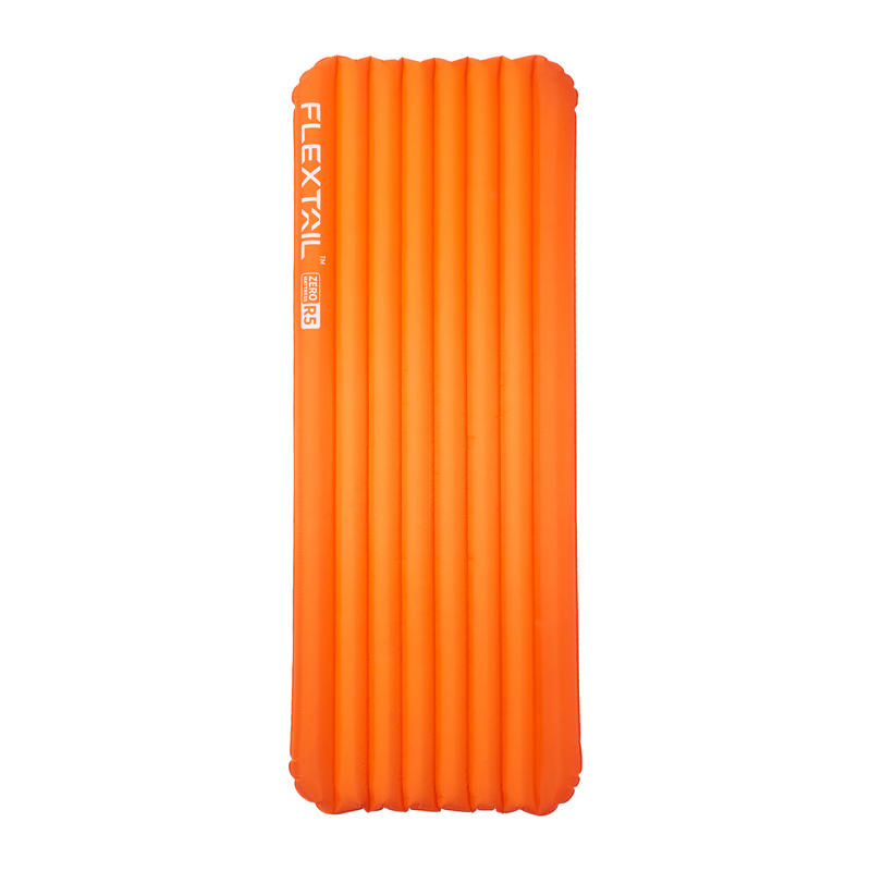 Flextail Zero Mattress R05 Regular L pripučiamas čiužinys (oranžinis)