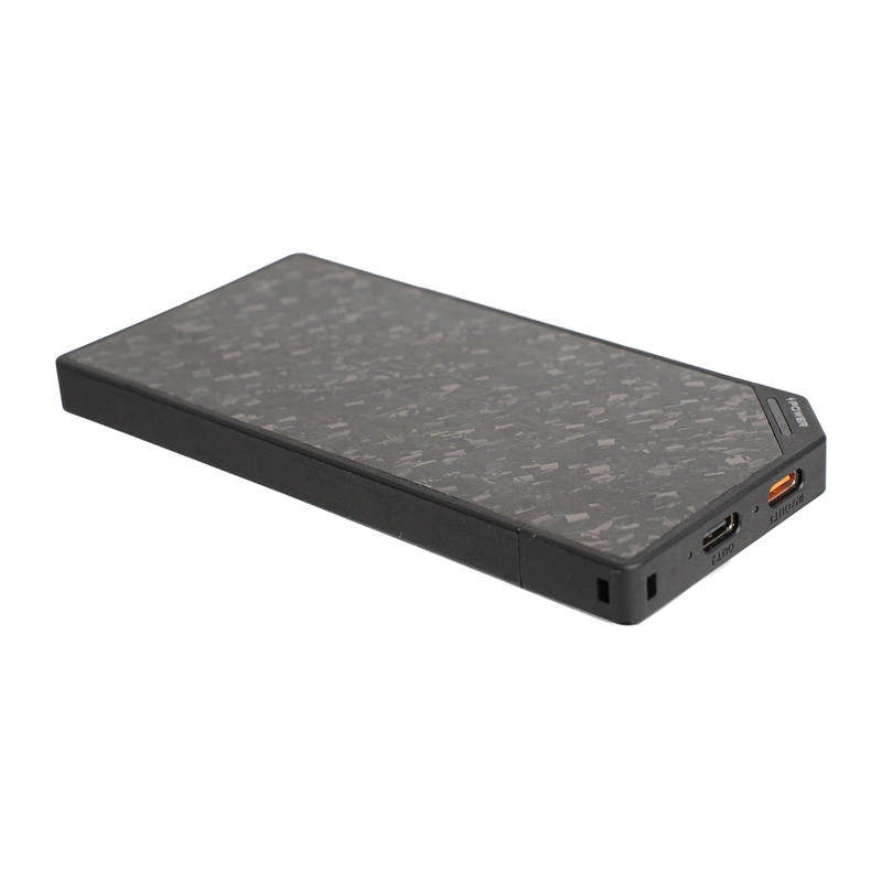Flextail Zero Power 10,000 mAh išorinė baterija (juoda)