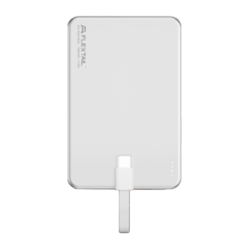 Flextail Zero Power Metal 5000mAh išorinė baterija (sidabrinė)