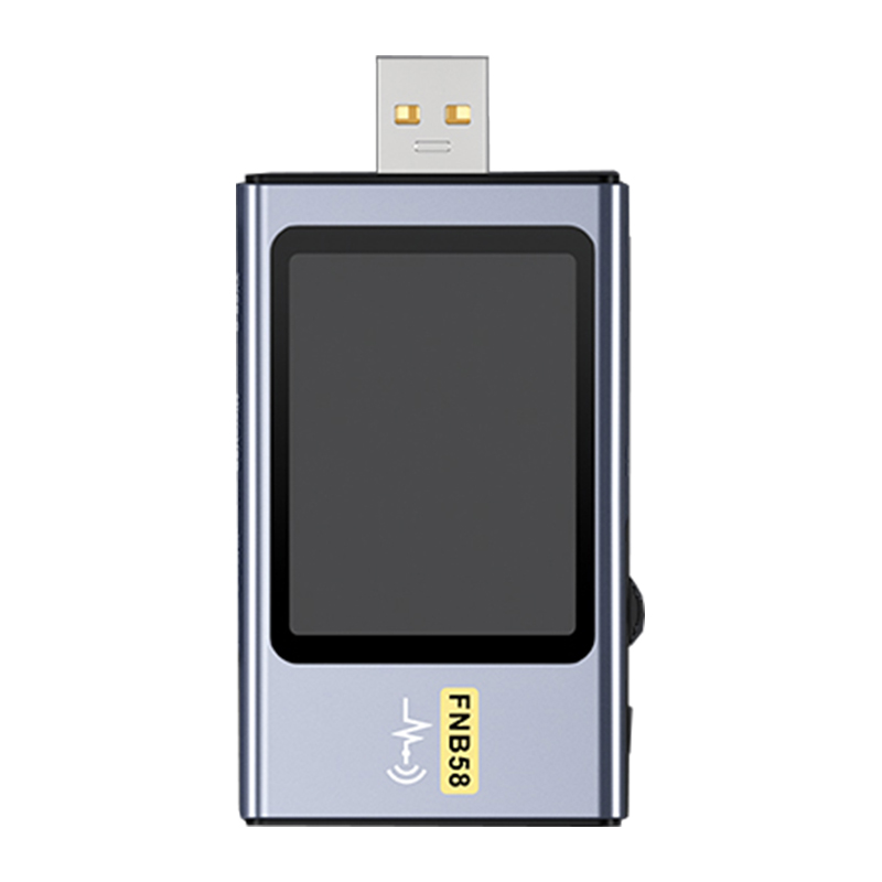 Тестер USB-порта FNIRSI FNB58 BT с Bluetooth