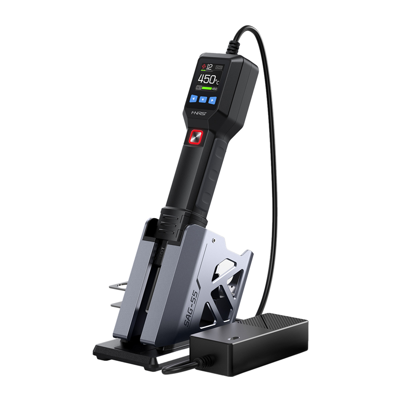 Умный термофен FNIRSI SAG-55 PLUS