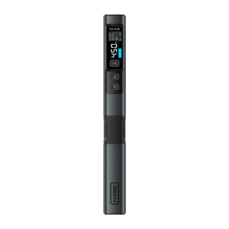 FNIRSI HS-02A F 100 W išmanusis lituoklis